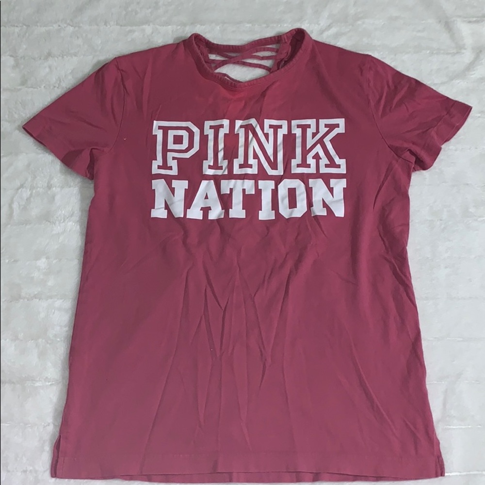 Pink tshirt